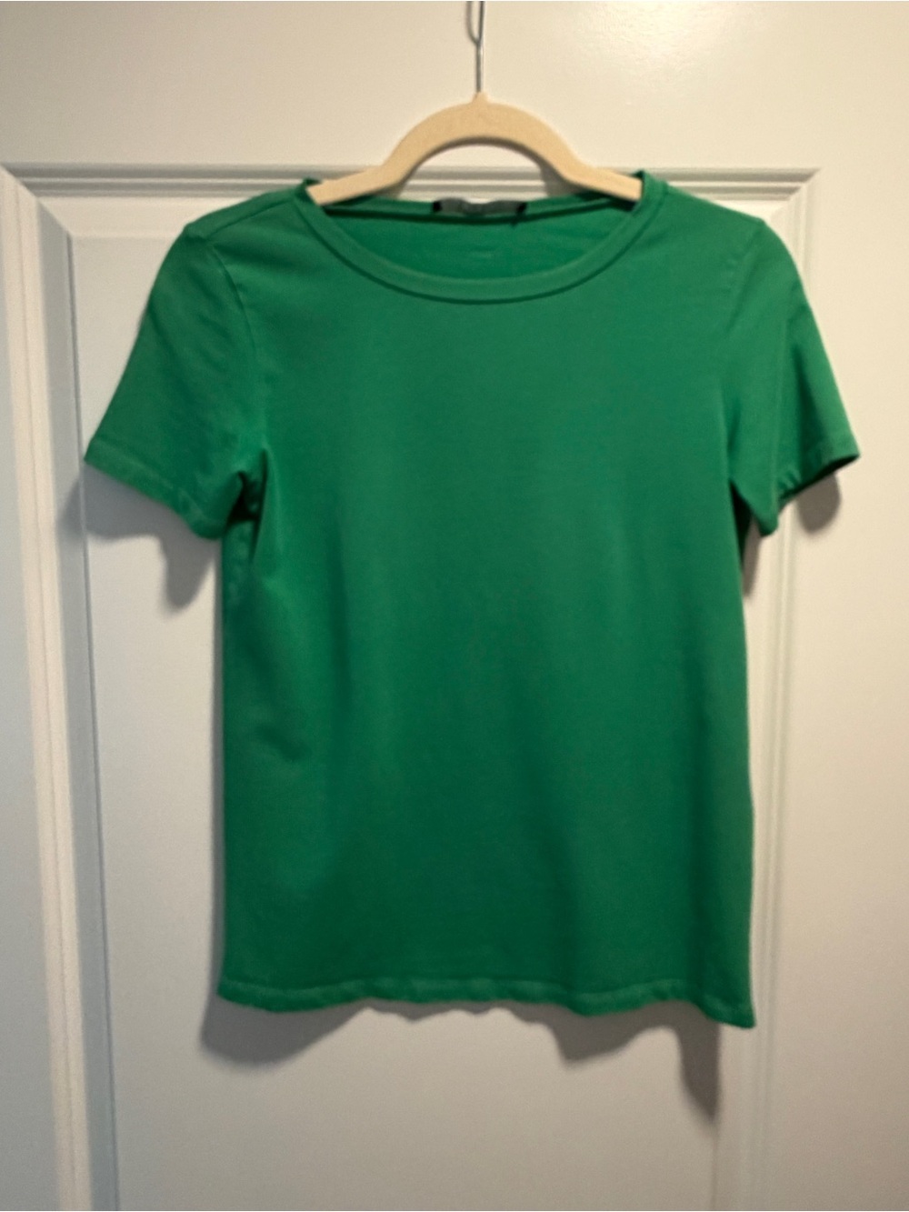 Weekend Max Mara Emerald Green Short-Sleeve Crewneck Tee